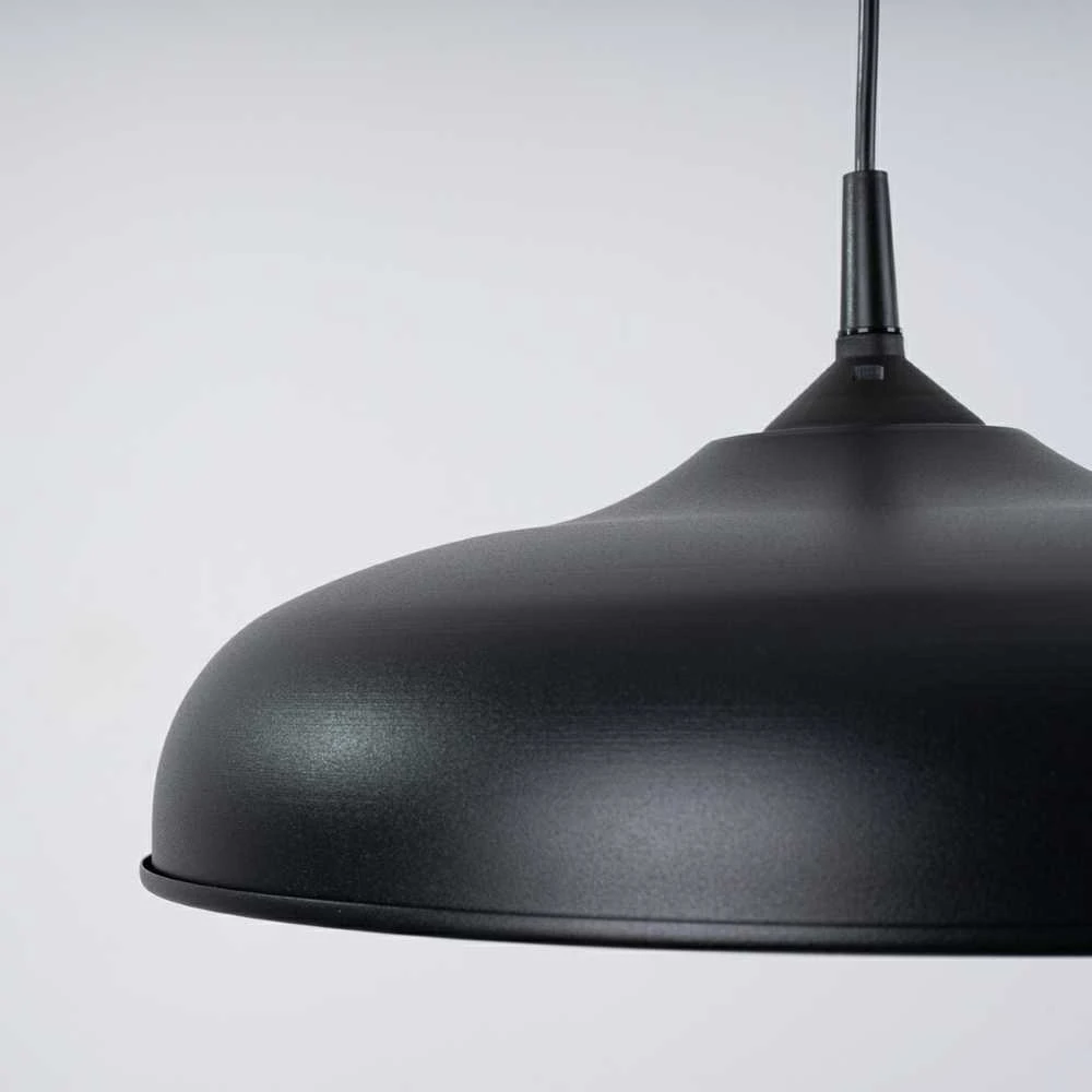 Sollux Lighting Pakabinamas šviestuvas GINA juodas