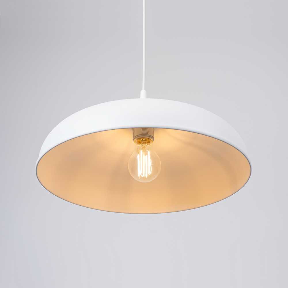 Sollux Lighting Pakabinamas šviestuvas GINA baltas