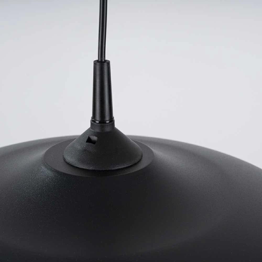 Sollux Lighting Pakabinamas šviestuvas GINA juodas