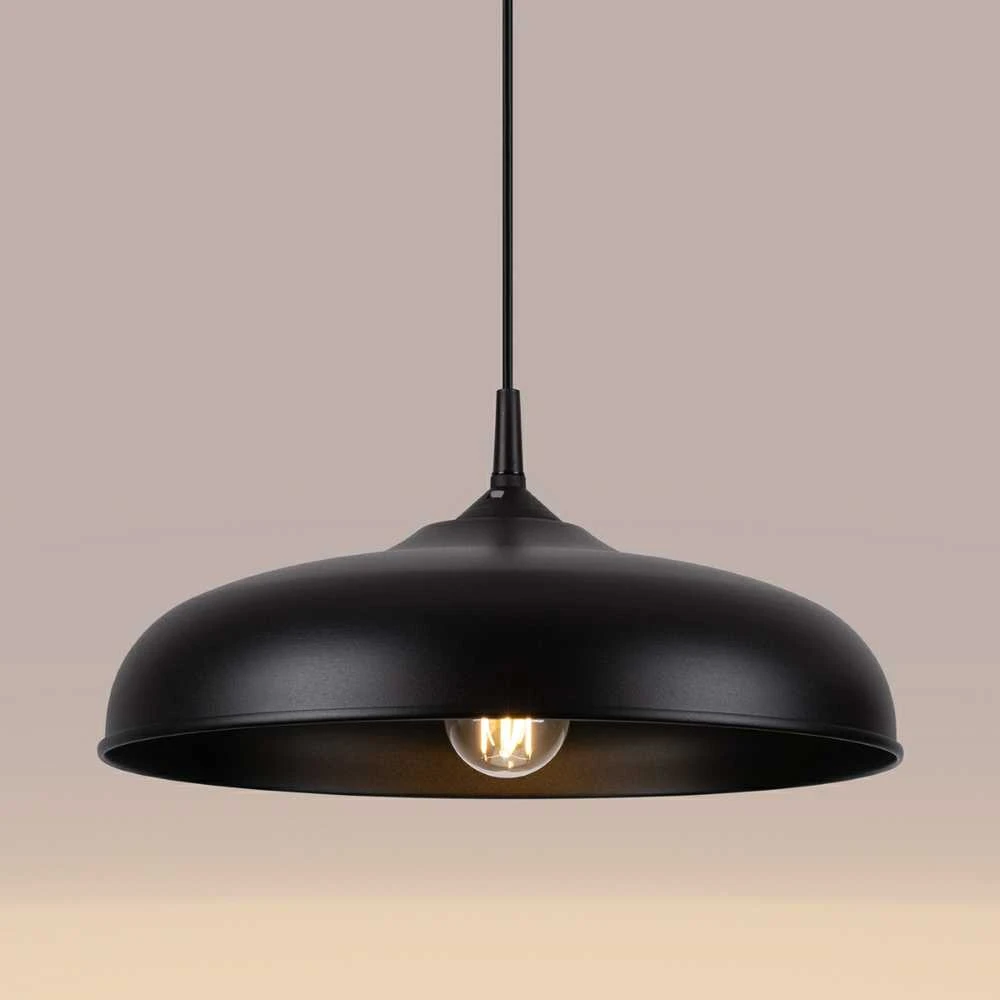 Sollux Lighting Pakabinamas šviestuvas GINA juodas