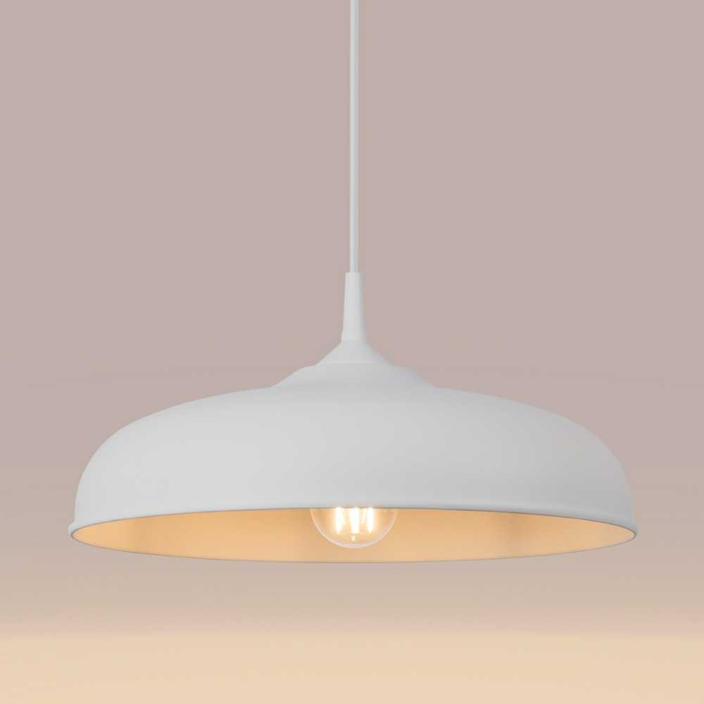 Sollux Lighting Pakabinamas šviestuvas GINA baltas