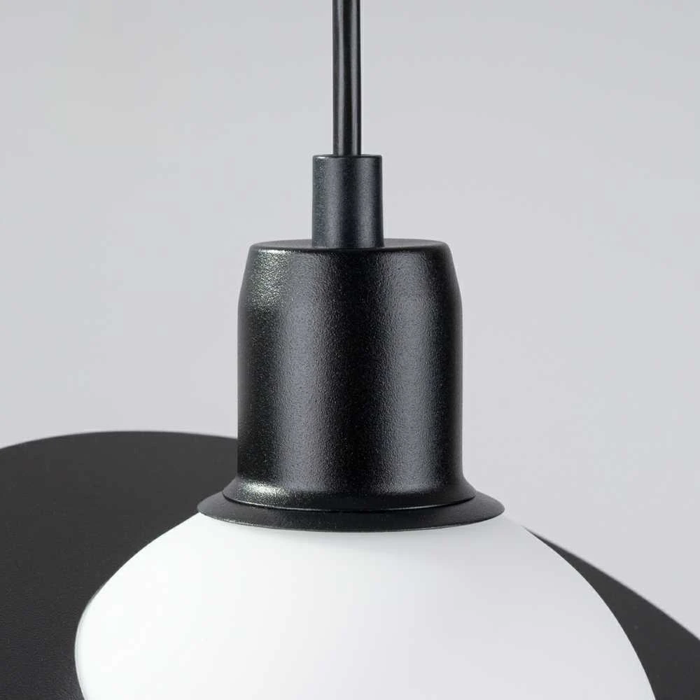 Sollux Lighting Pakabinamas šviestuvas HYPERION 1 juodas