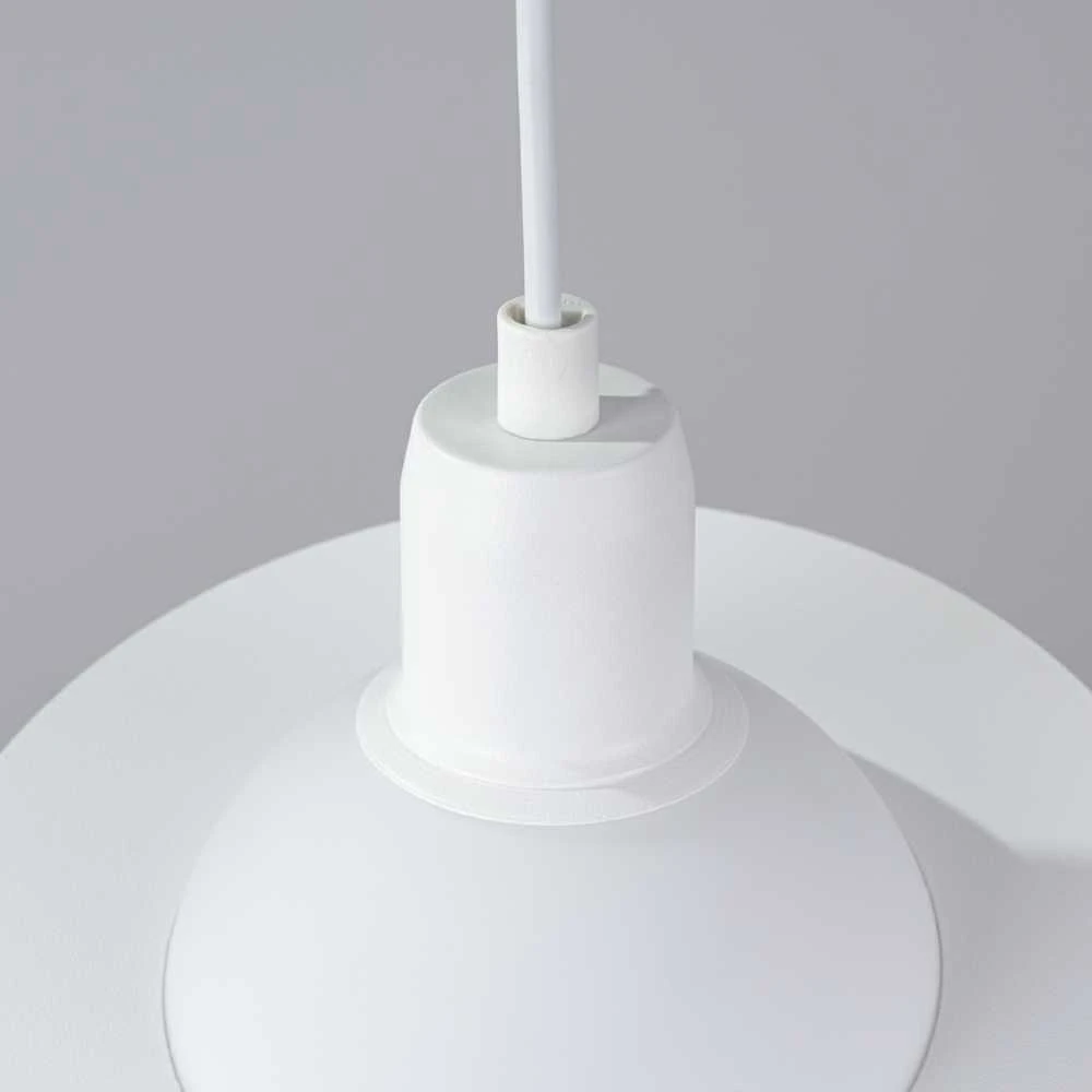 Sollux Lighting Pakabinamas šviestuvas HYPERION 1 baltas