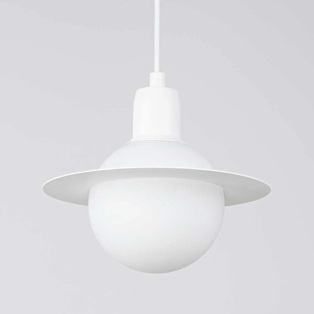 Sollux Lighting Pakabinamas šviestuvas HYPERION 1 baltas