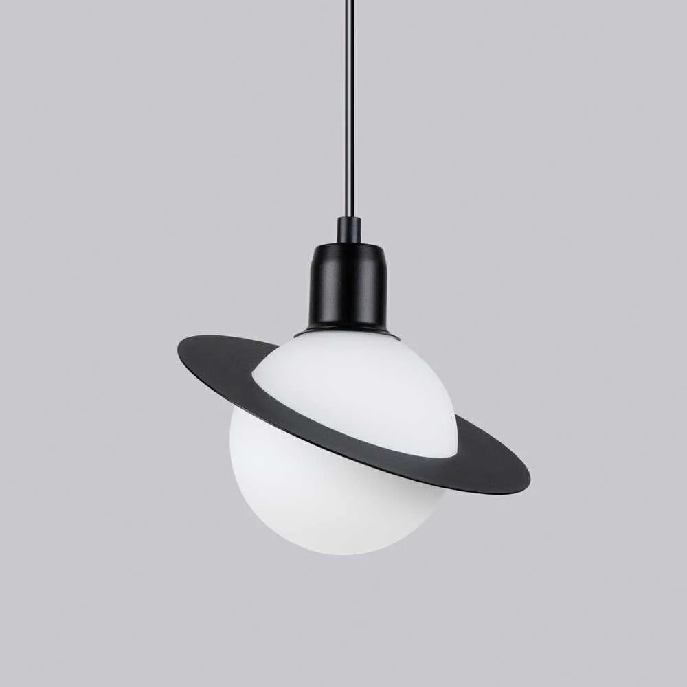 Sollux Lighting Pakabinamas šviestuvas HYPERION 1 juodas