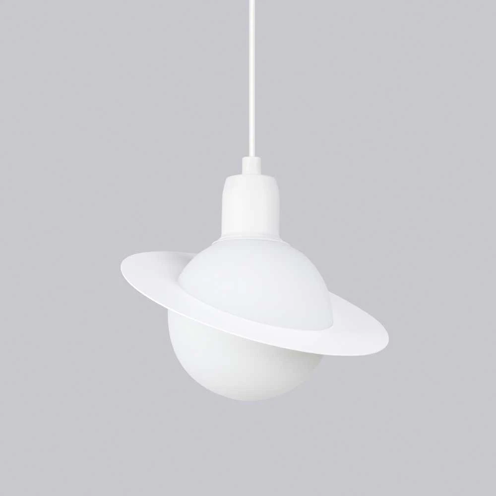 Sollux Lighting Pakabinamas šviestuvas HYPERION 1 baltas