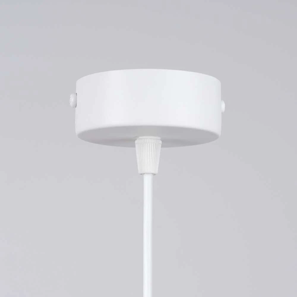 Sollux Lighting Pakabinamas šviestuvas HYPERION 1 baltas