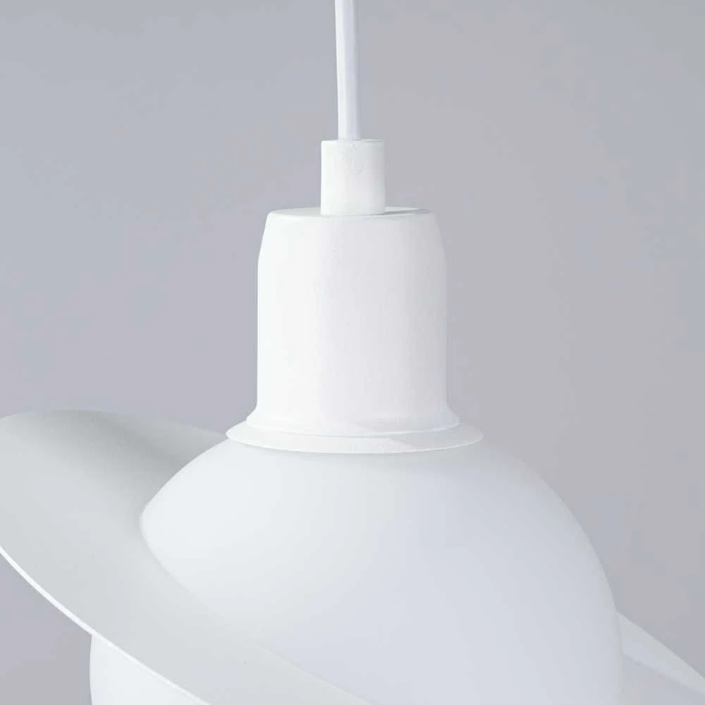 Sollux Lighting Pakabinamas šviestuvas HYPERION 1 baltas