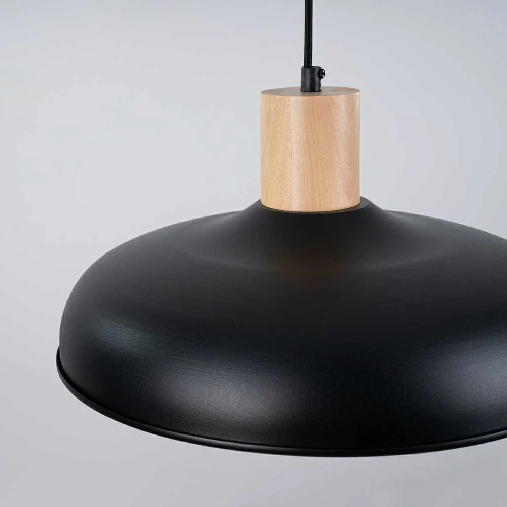 Sollux Lighting Pakabinamas šviestuvas INDY juodas