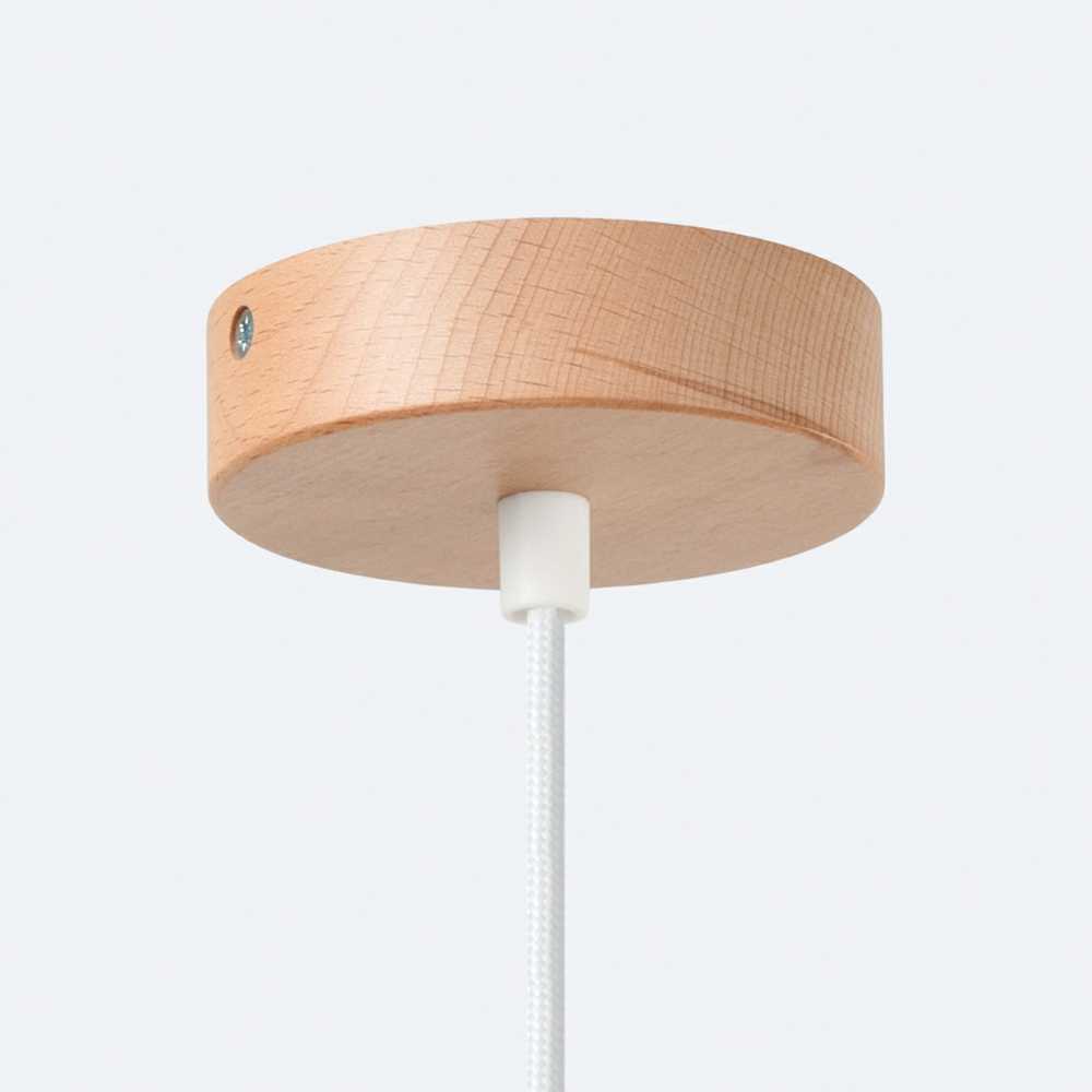 Sollux Lighting Pakabinamas šviestuvas INDY baltas