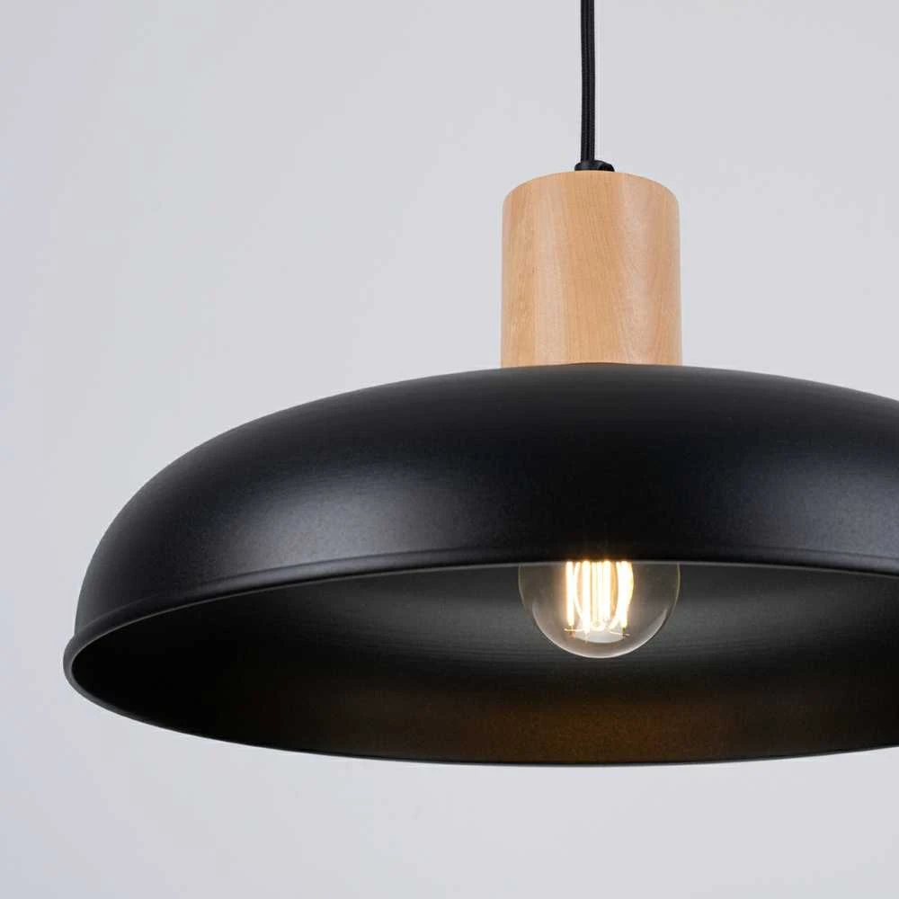 Sollux Lighting Pakabinamas šviestuvas INDY juodas