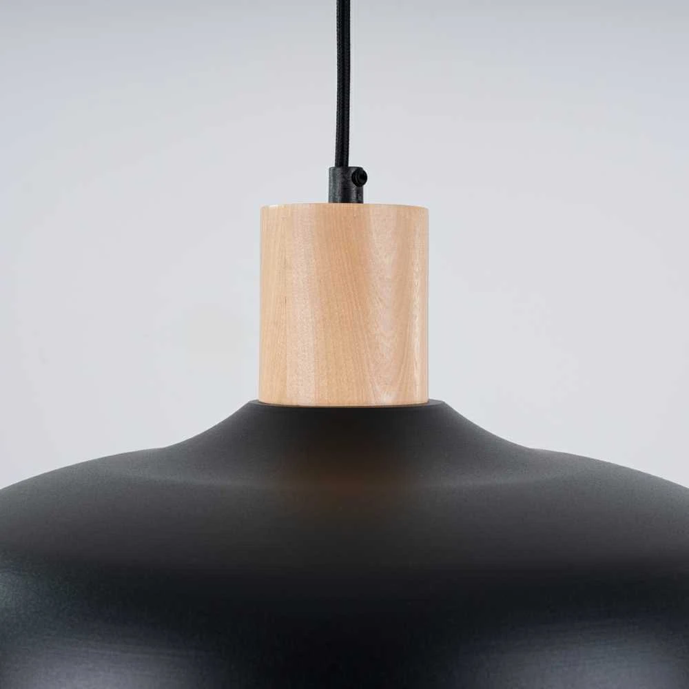 Sollux Lighting Pakabinamas šviestuvas INDY juodas