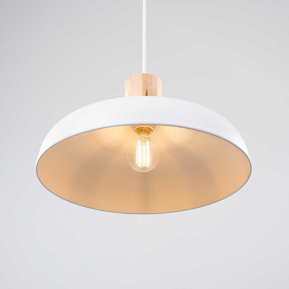 Sollux Lighting Pakabinamas šviestuvas INDY baltas