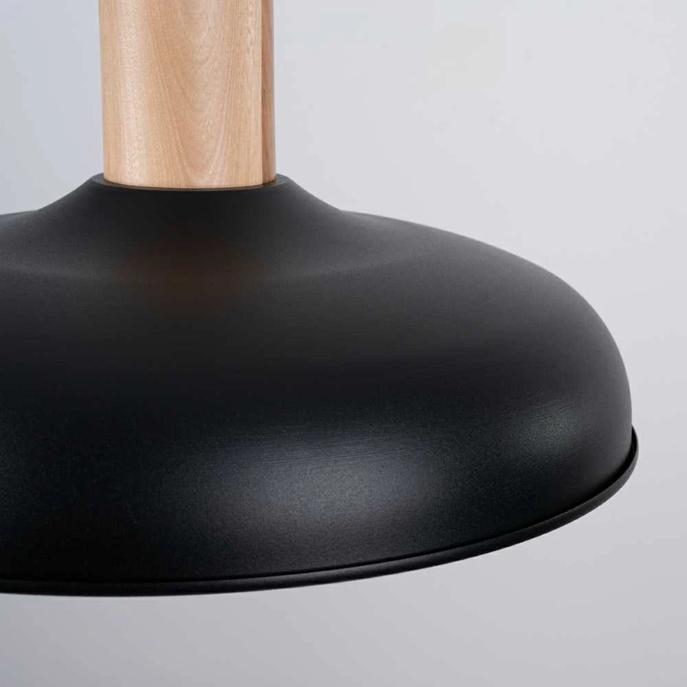 Sollux Lighting Pakabinamas šviestuvas INDY juodas
