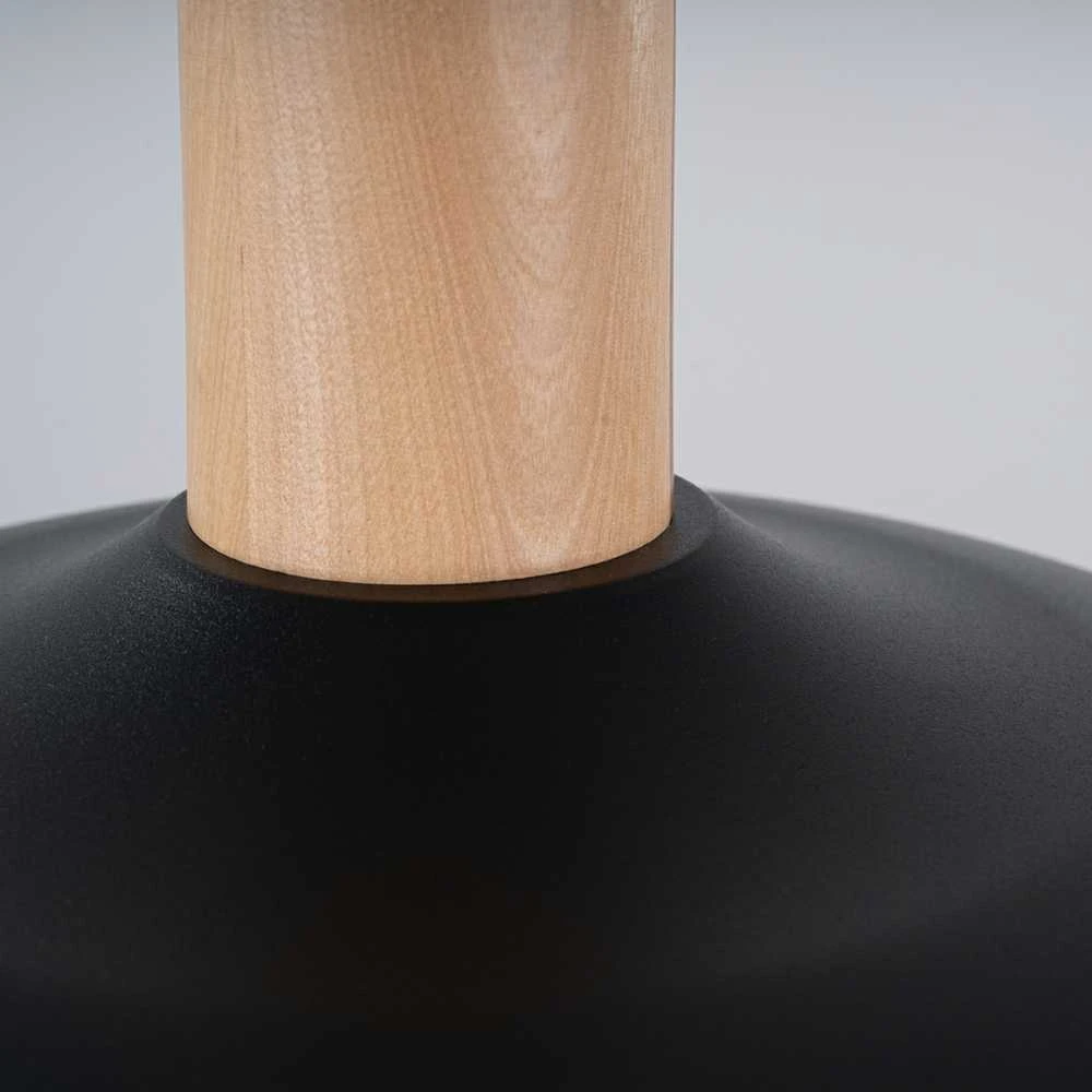 Sollux Lighting Pakabinamas šviestuvas INDY juodas