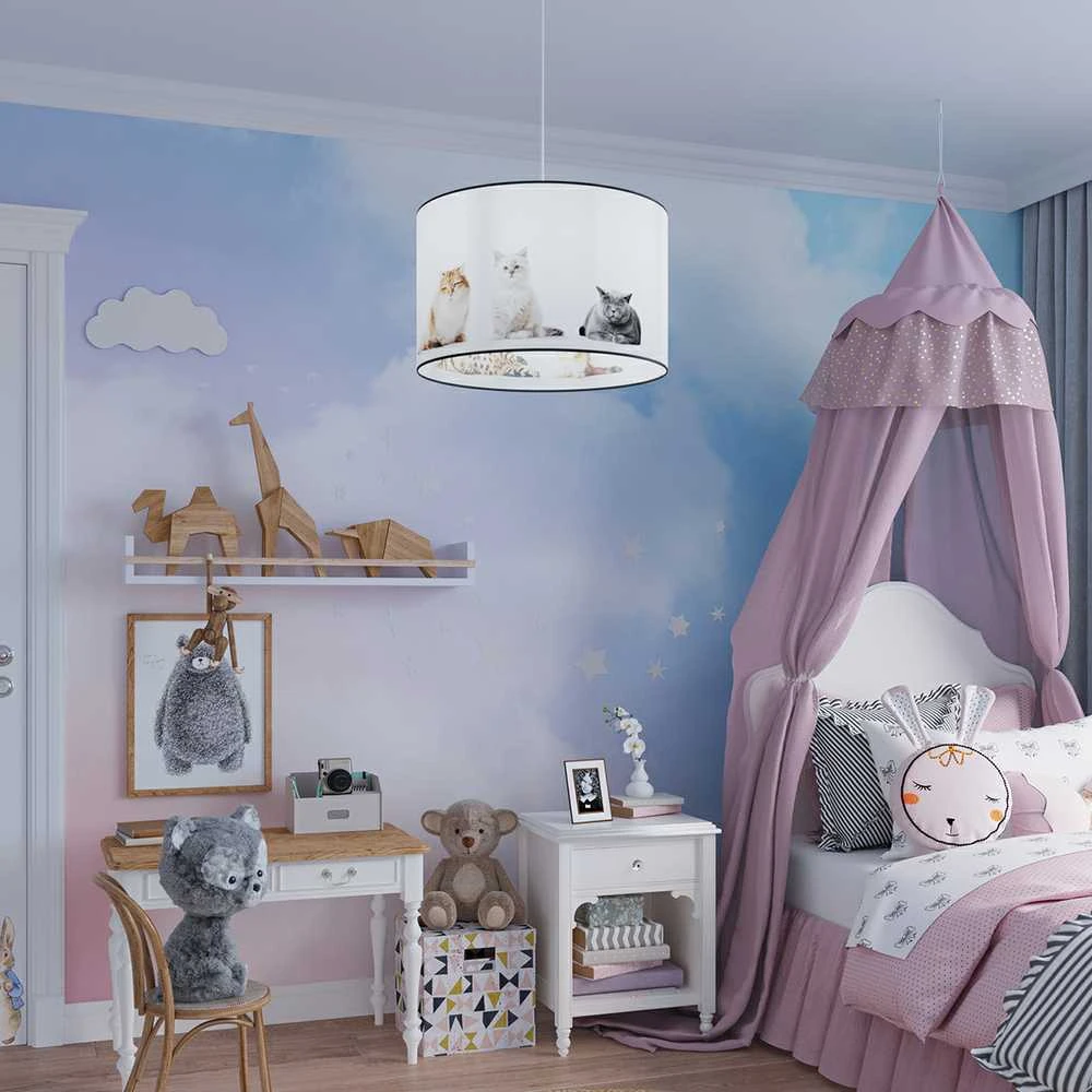 Sollux Lighting Pakabinamas šviestuvas KITTY 30