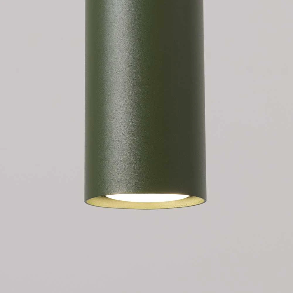 Sollux Lighting Pakabinamas šviestuvas LAGOS 1 alyvuogių žalia