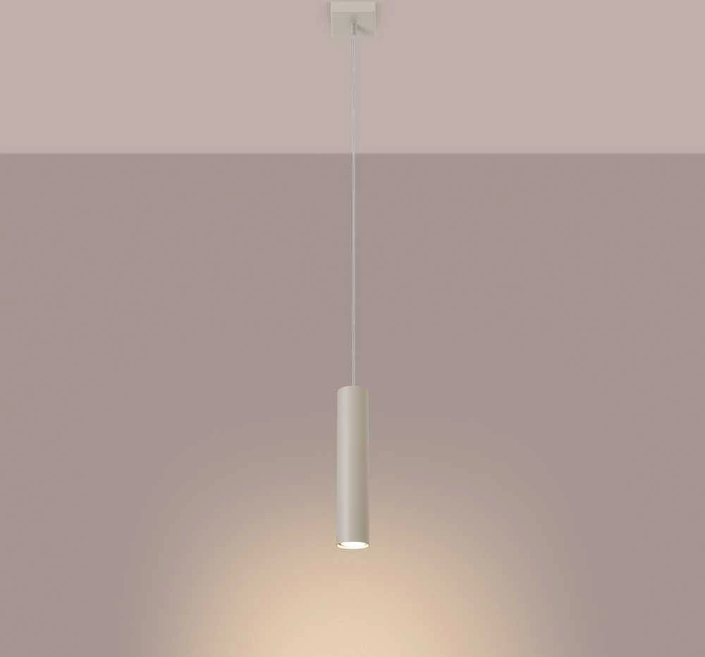 Sollux Lighting Pakabinamas šviestuvas LAGOS 1 beige