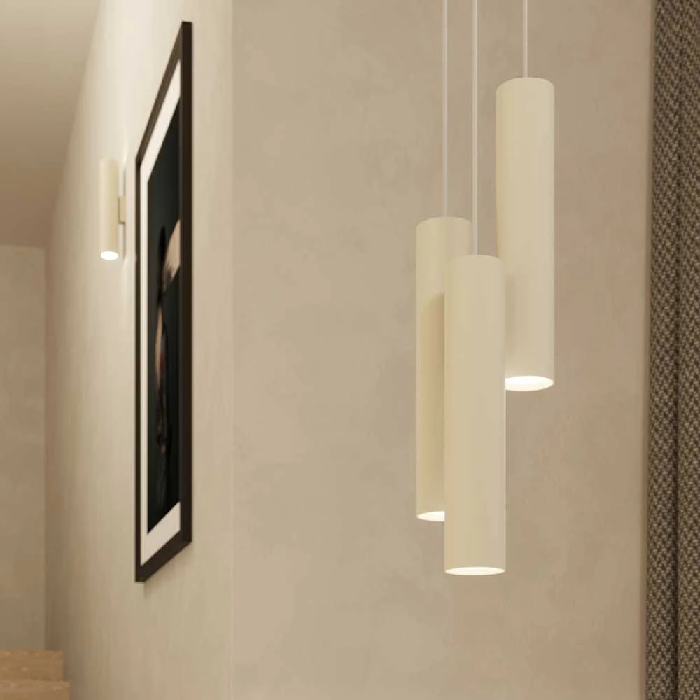 Sollux Lighting Pakabinamas šviestuvas LAGOS 2 beige