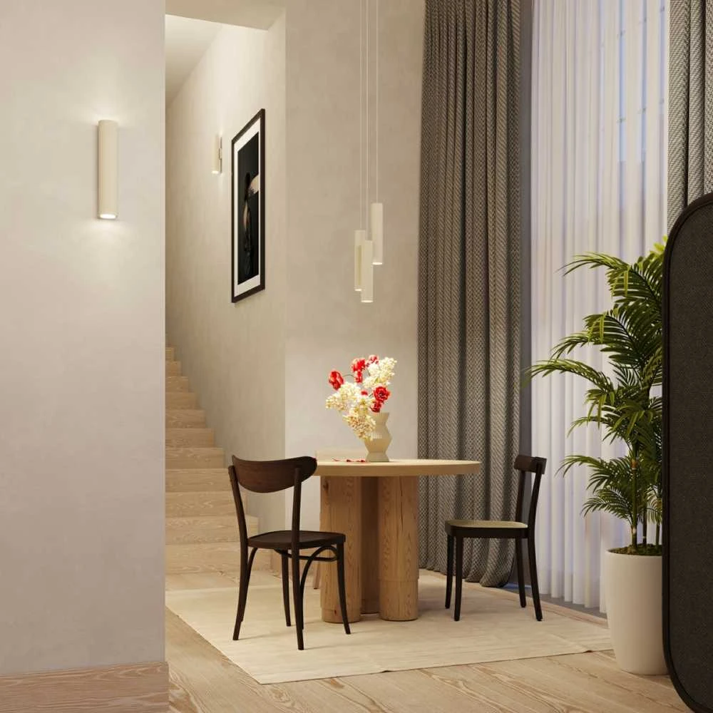 Sollux Lighting Pakabinamas šviestuvas LAGOS 3L smėlio spalvos