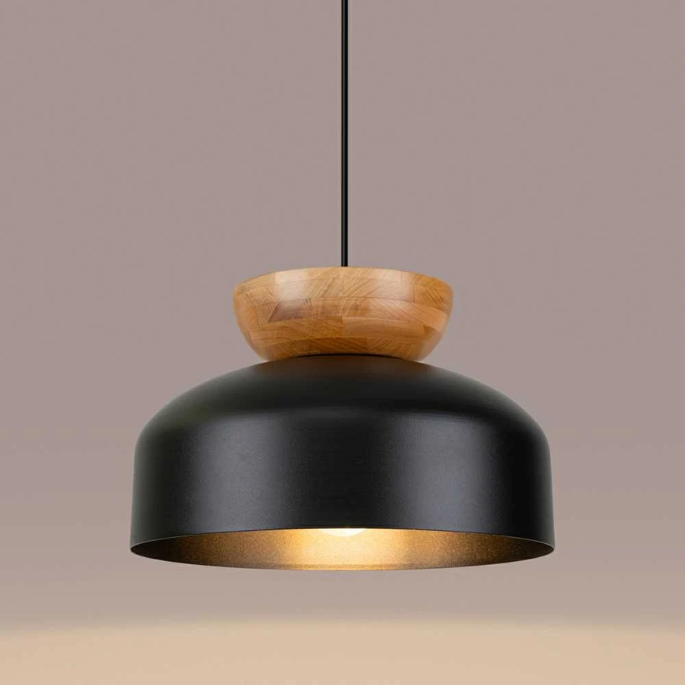 Sollux Lighting Pakabinamas šviestuvas MARION juodas