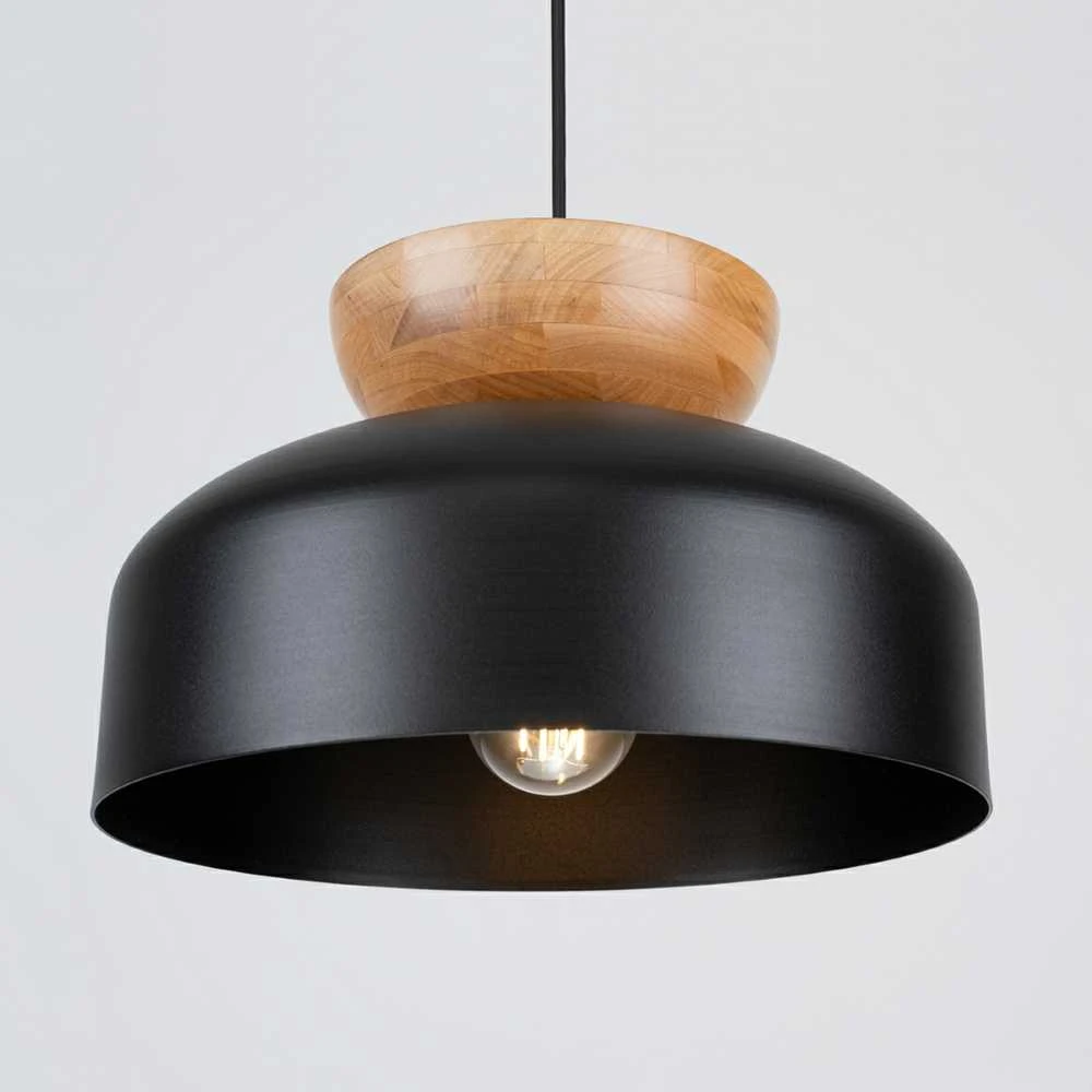 Sollux Lighting Pakabinamas šviestuvas MARION juodas
