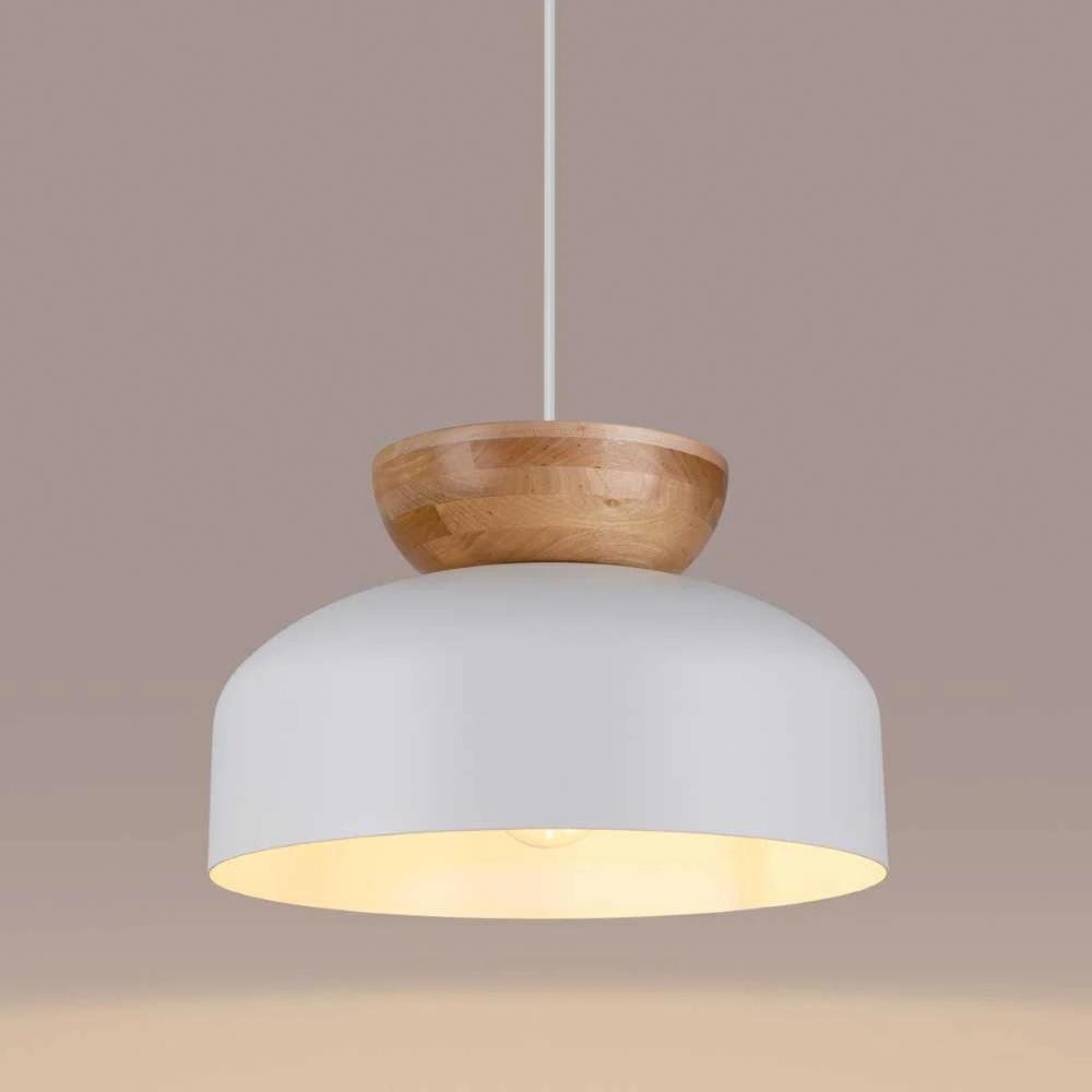 Sollux Lighting Pakabinamas šviestuvas MARION baltas