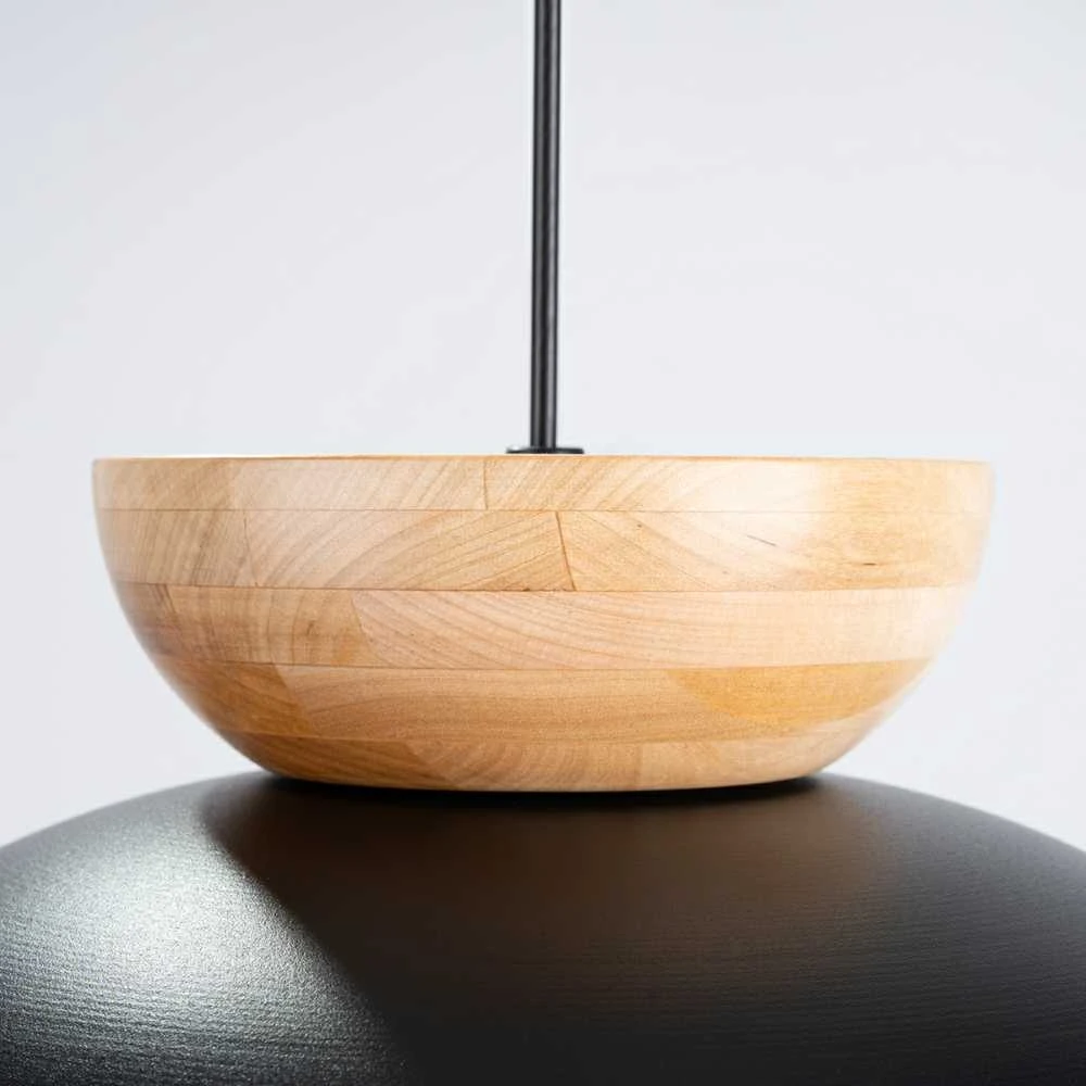 Sollux Lighting Pakabinamas šviestuvas MARION juodas