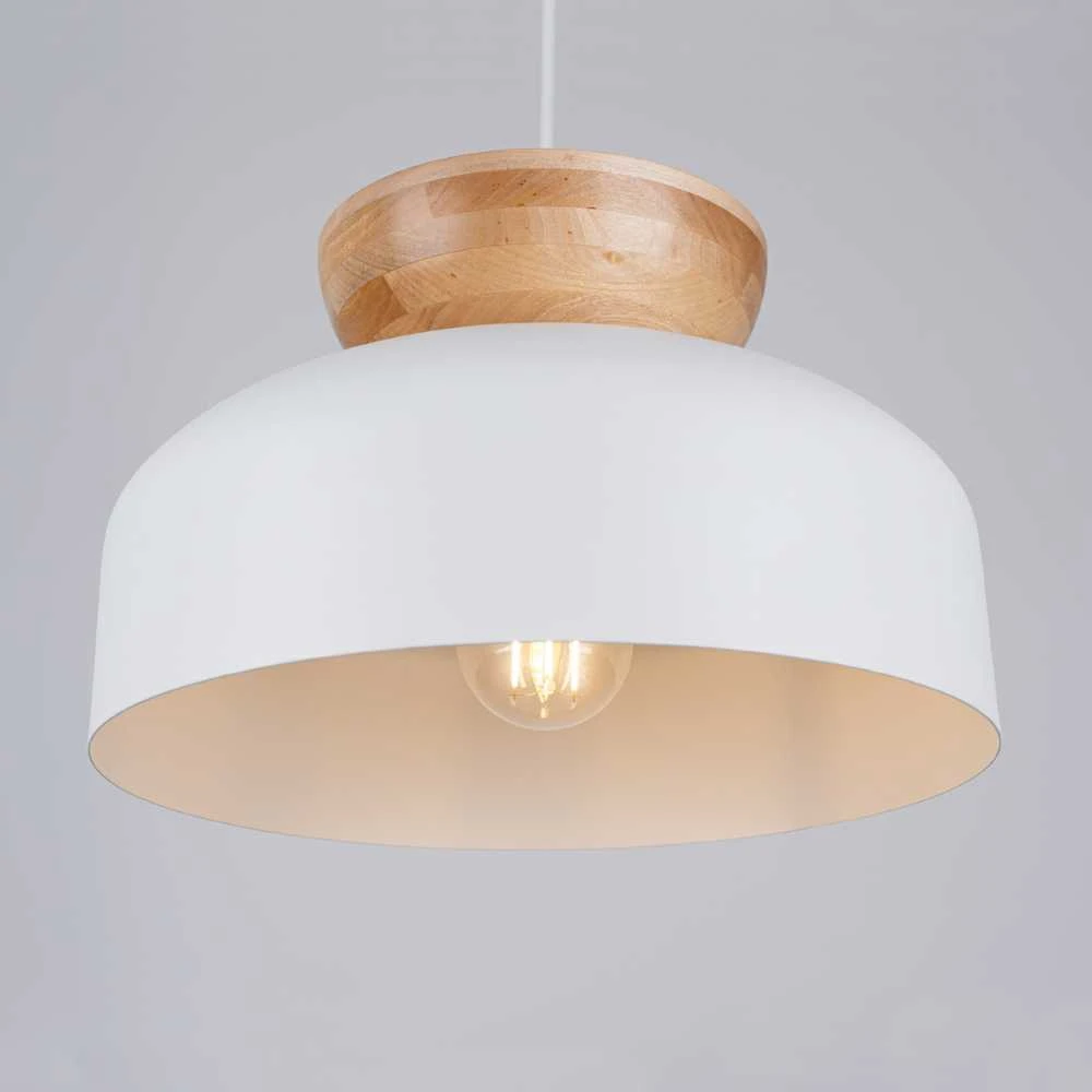 Sollux Lighting Pakabinamas šviestuvas MARION baltas