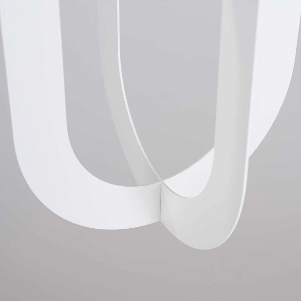 Sollux Lighting Pakabinamas šviestuvas NICUS 1 baltas