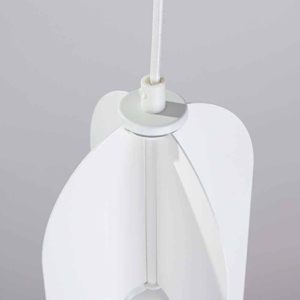 Sollux Lighting Pakabinamas šviestuvas NICUS 1 baltas
