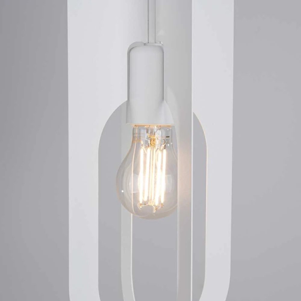 Sollux Lighting Pakabinamas šviestuvas NICUS 1 baltas