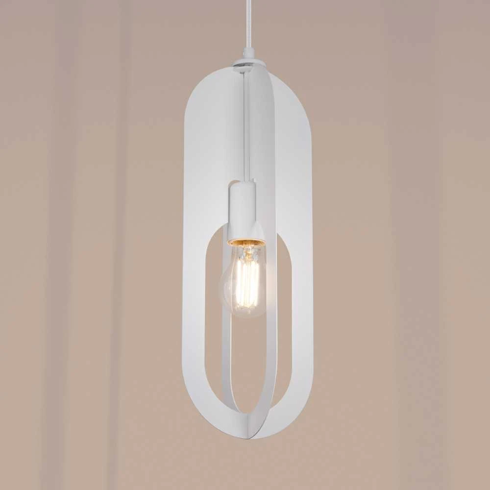 Sollux Lighting Pakabinamas šviestuvas NICUS 1 baltas