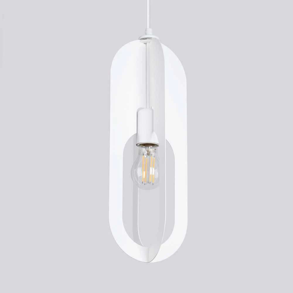 Sollux Lighting Pakabinamas šviestuvas NICUS 1 baltas
