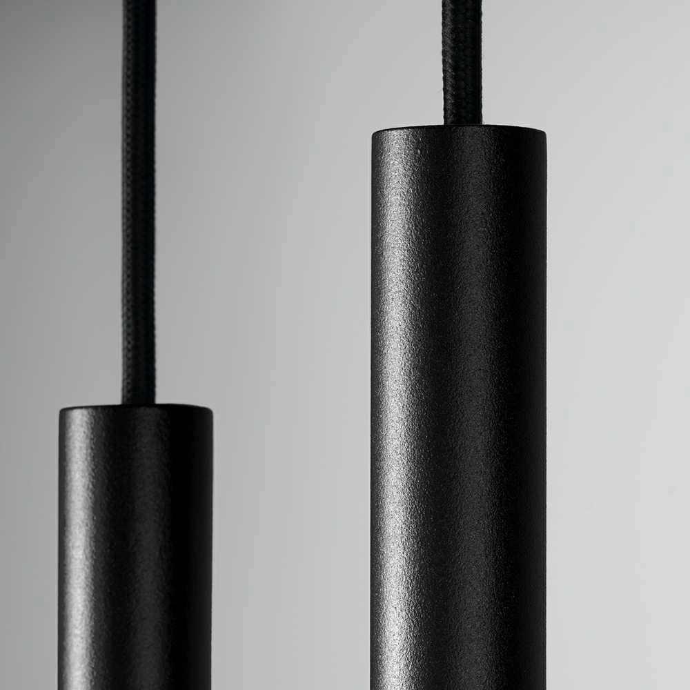 Sollux Lighting Pakabinamas šviestuvas PASTELO 2 juodas