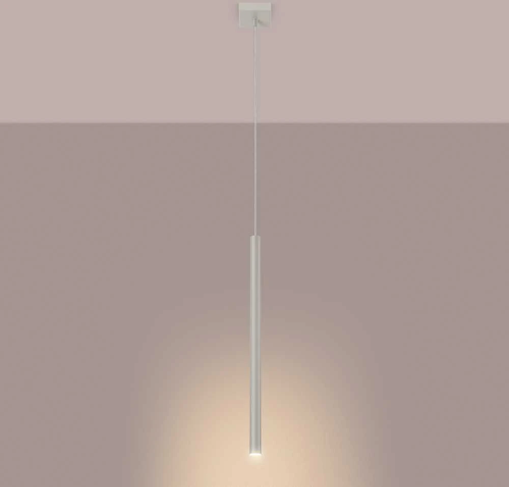 Sollux Lighting Pakabinamas šviestuvas PASTELO 1 beige