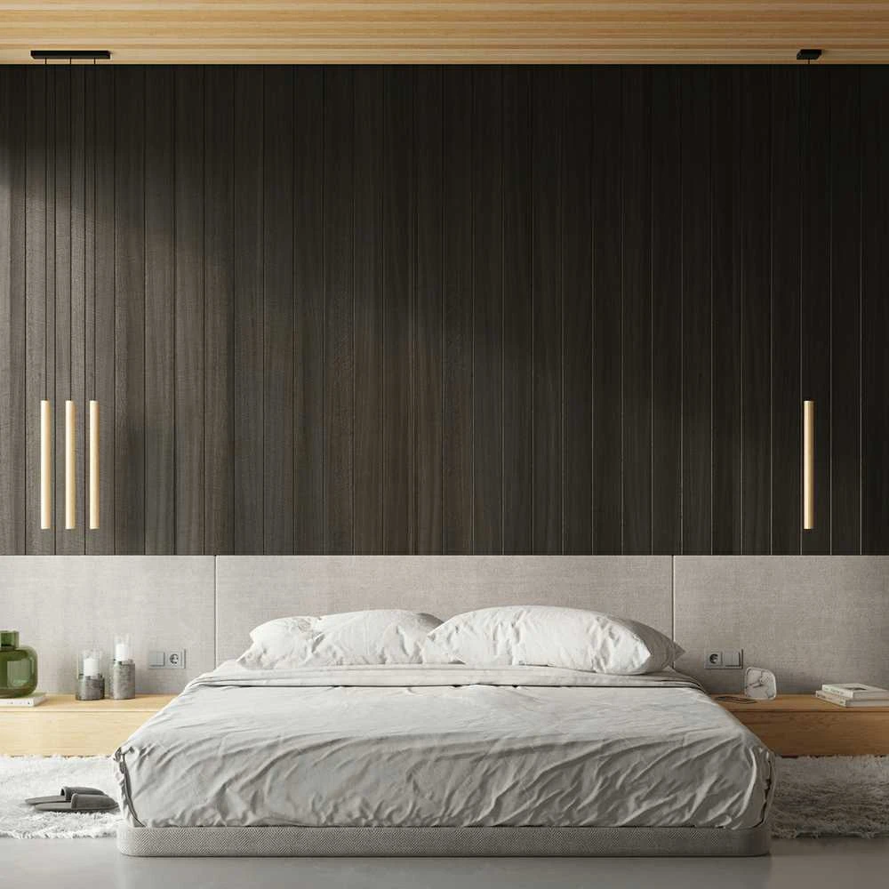 Sollux Lighting Pakabinamas šviestuvas PASTELO 3L medinis