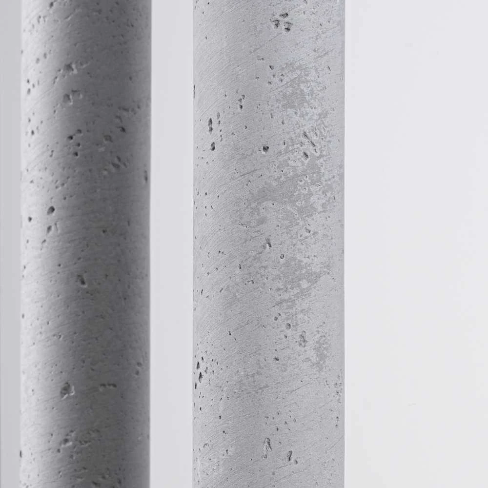 Sollux Lighting Pakabinamas šviestuvas PASTELO 5P betonas