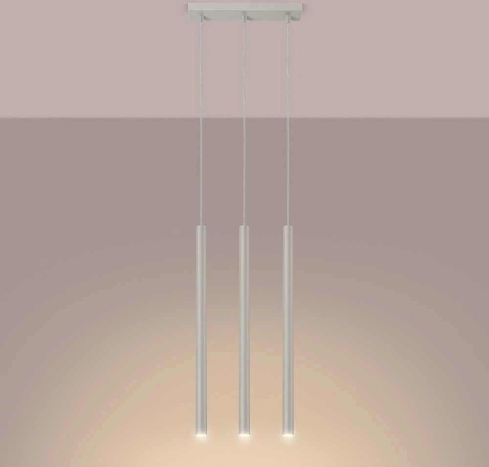 Sollux Lighting Pakabinamas šviestuvas PASTELO 3 beige