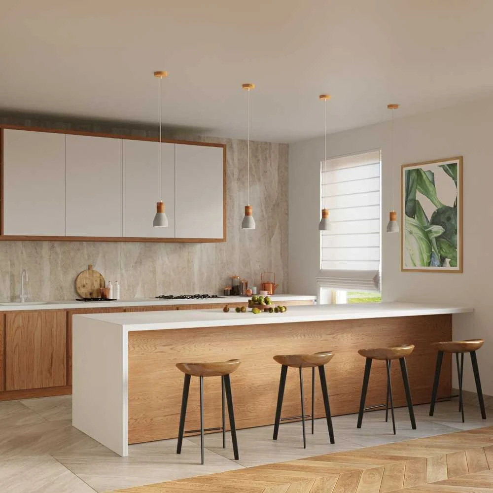 Sollux Lighting Pakabinamas šviestuvas QUBIC pilka