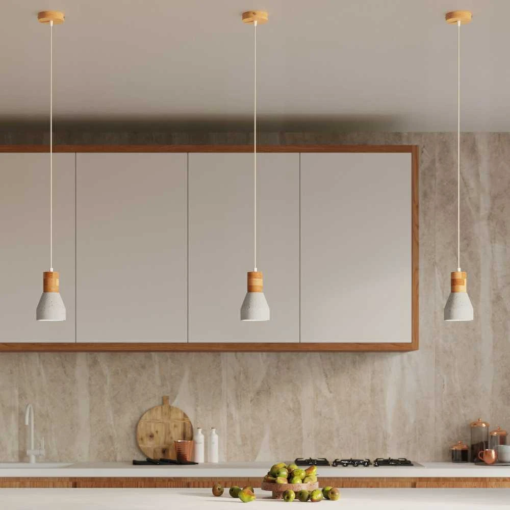 Sollux Lighting Pakabinamas šviestuvas QUBIC pilka