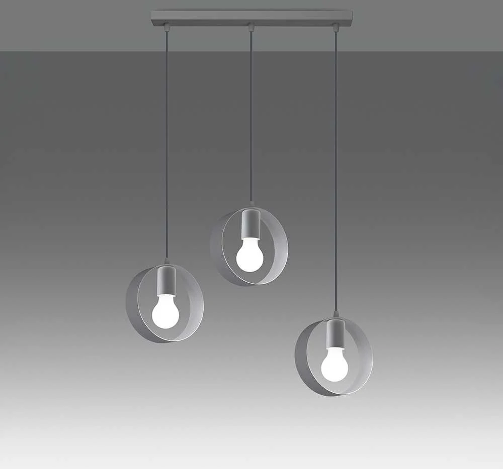 Sollux Lighting Pakabinamas šviestuvas TITRAN 3 balta