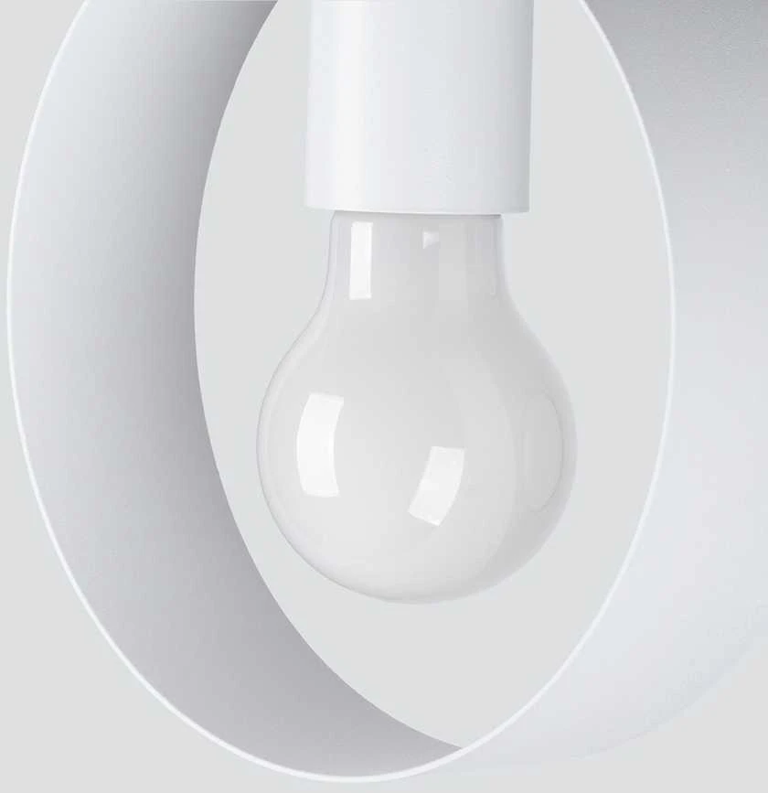 Sollux Lighting Pakabinamas šviestuvas TITRAN 3 balta