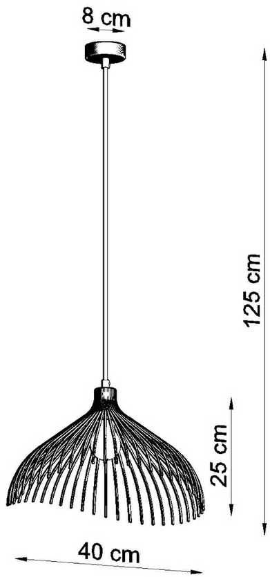 Sollux Lighting Sollux Pakabinamas šviestuvas UMB juodas