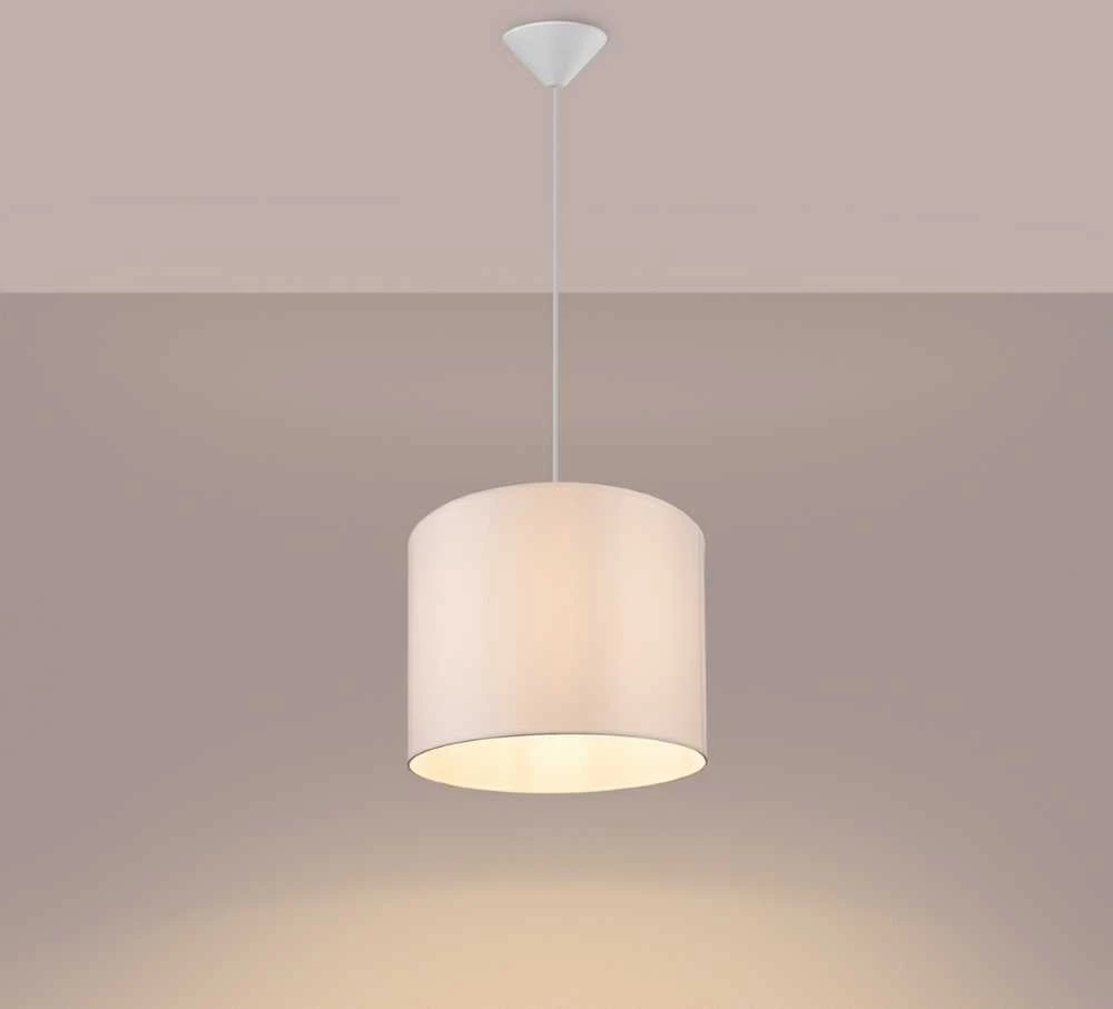 Pakabinamas šviestuvas Sollux Lighting Pakabos lempa NOVA 30 blanc