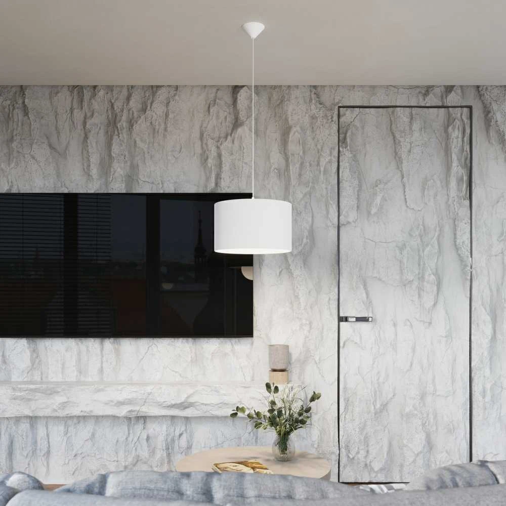 Pakabinamas šviestuvas Sollux Lighting Pakabos lempa NOVA 30 blanc