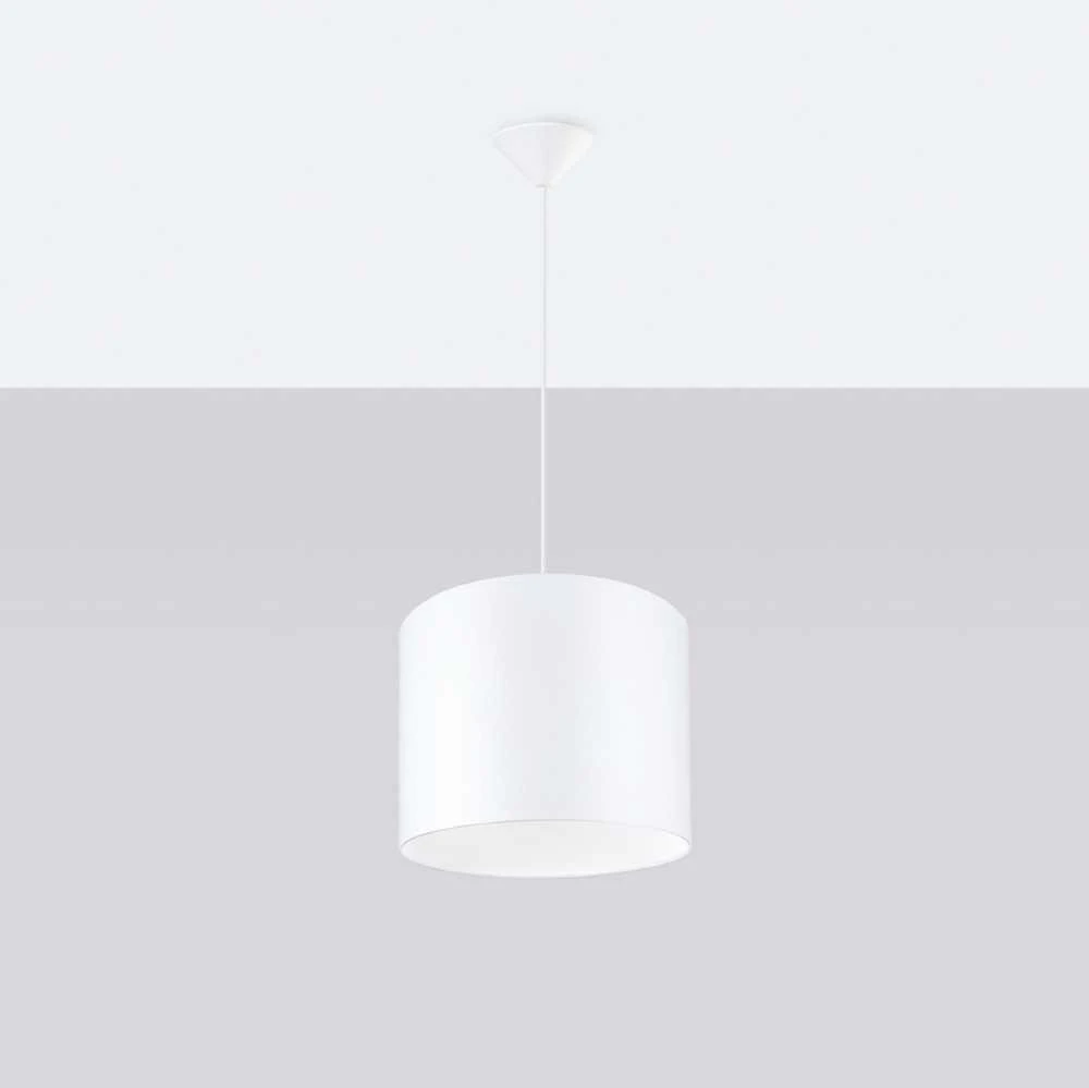Pakabinamas šviestuvas Sollux Lighting Pakabos lempa NOVA 30 blanc