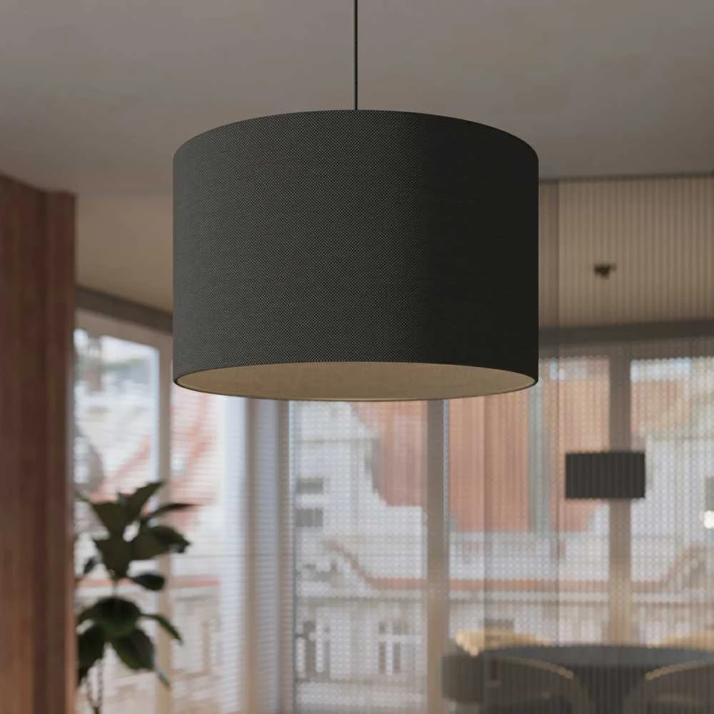 Pakabinamas šviestuvas Sollux Lighting Pakabos lempa NOVA 30 noir