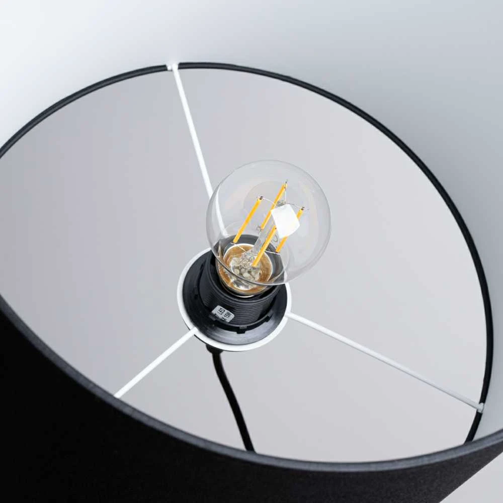 Pakabinamas šviestuvas Sollux Lighting Pakabos lempa NOVA 30 noir