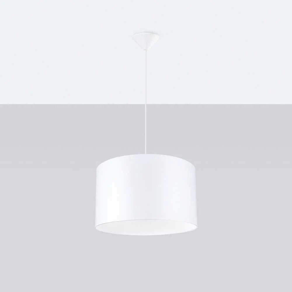 Pakabinamas šviestuvas Sollux Lighting Pakabos lempa NOVA 40 blanc